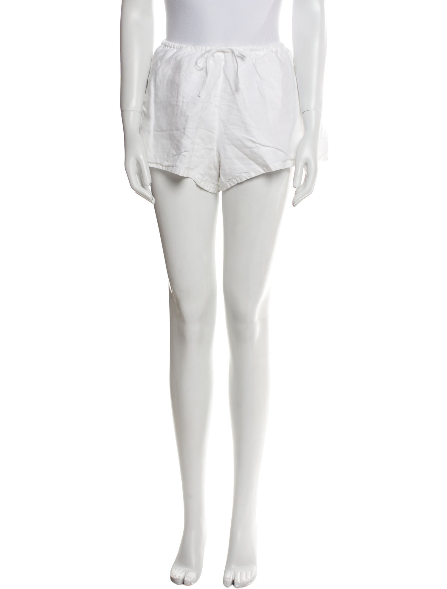 Reformation Linen Mini Shorts