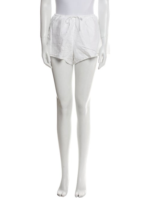 Reformation Linen Mini Shorts