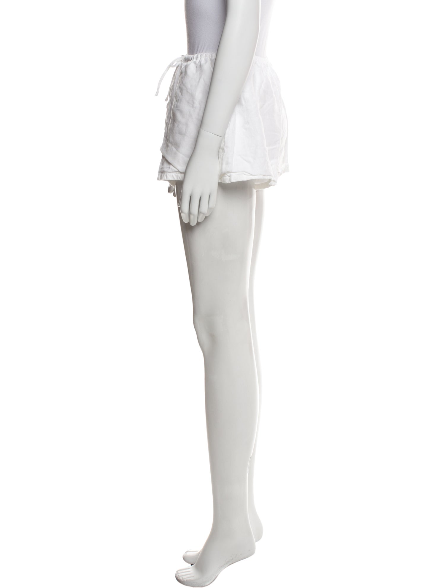 Reformation Linen Mini Shorts