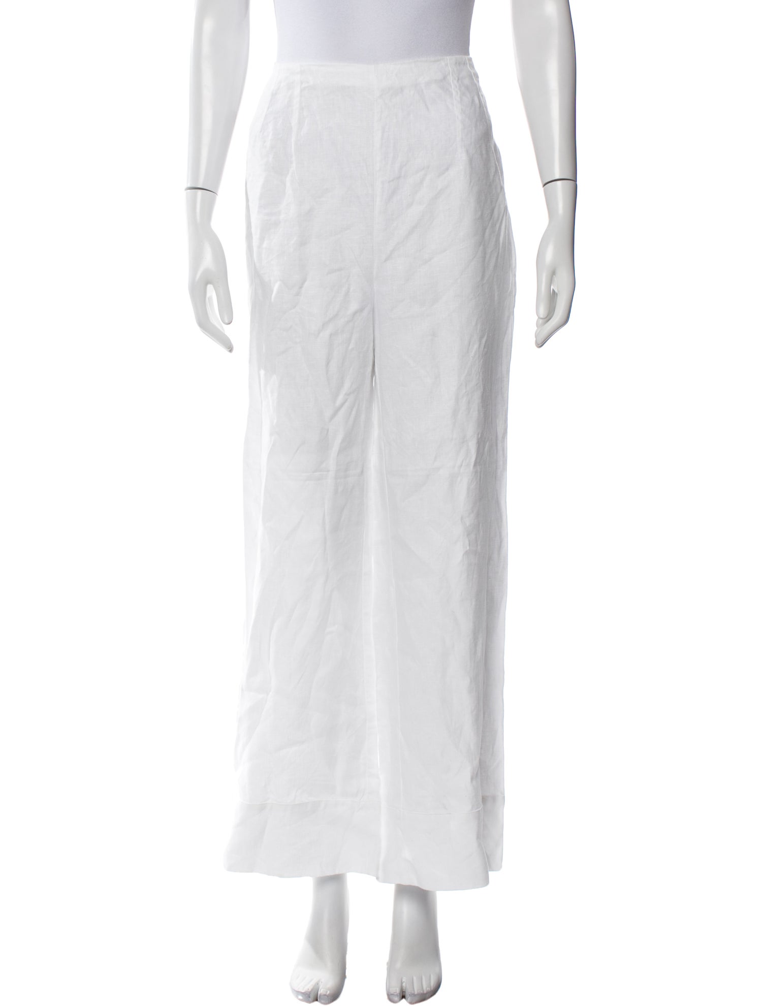 Reformation Linen Wide Leg Pants