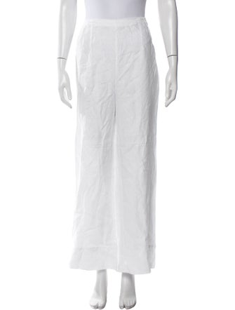 Reformation Linen Wide Leg Pants