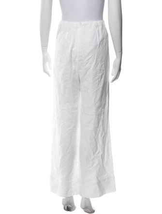 Reformation Linen Wide Leg Pants