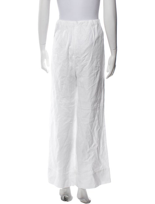 Reformation Linen Wide Leg Pants