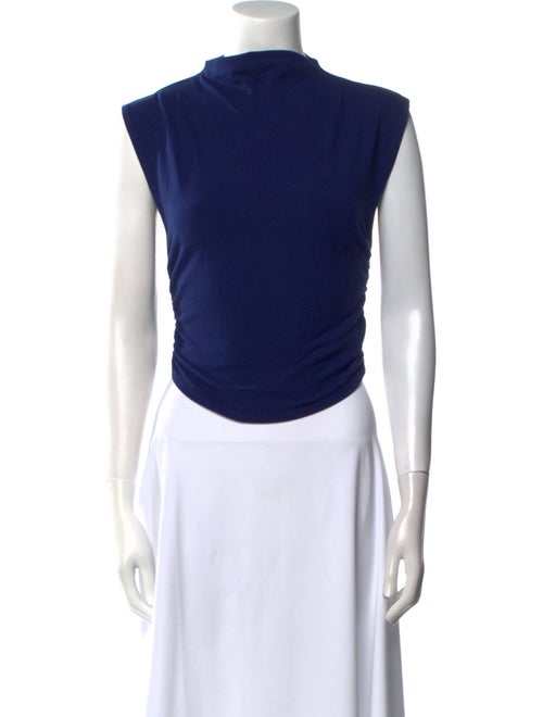 Reformation Cowl Neck Sleeveless Crop Top