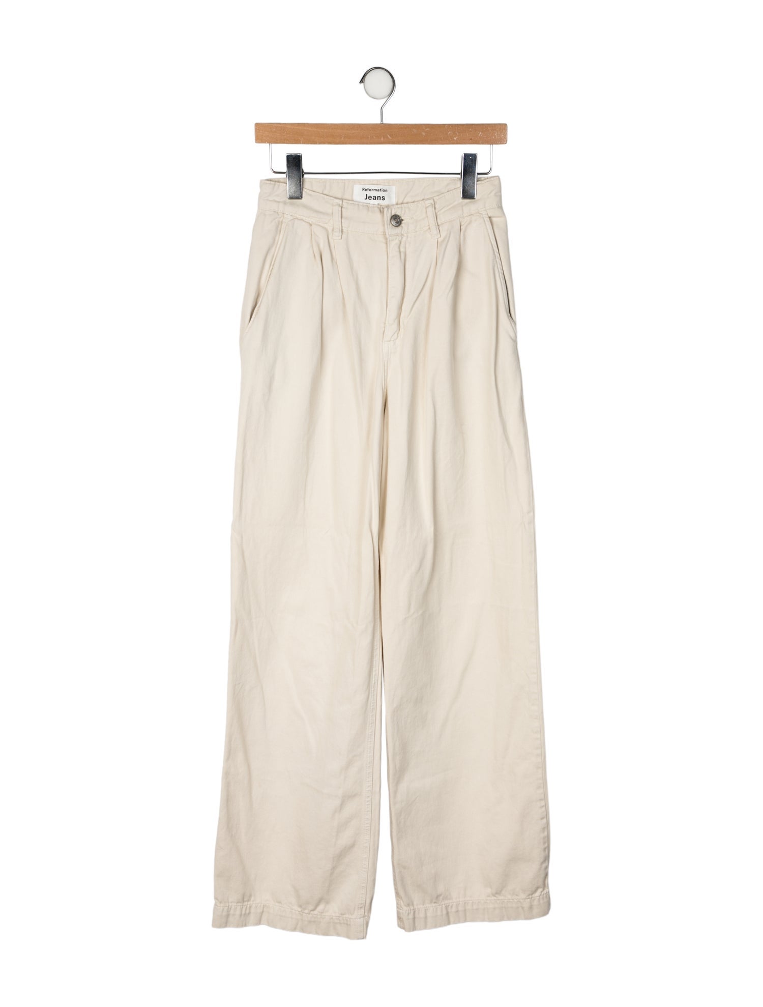 Reformation High-Rise Wide Leg Jeans