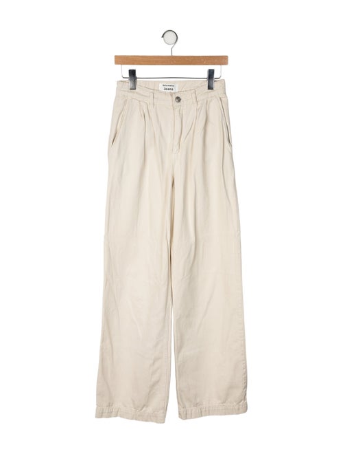 Reformation High-Rise Wide Leg Jeans