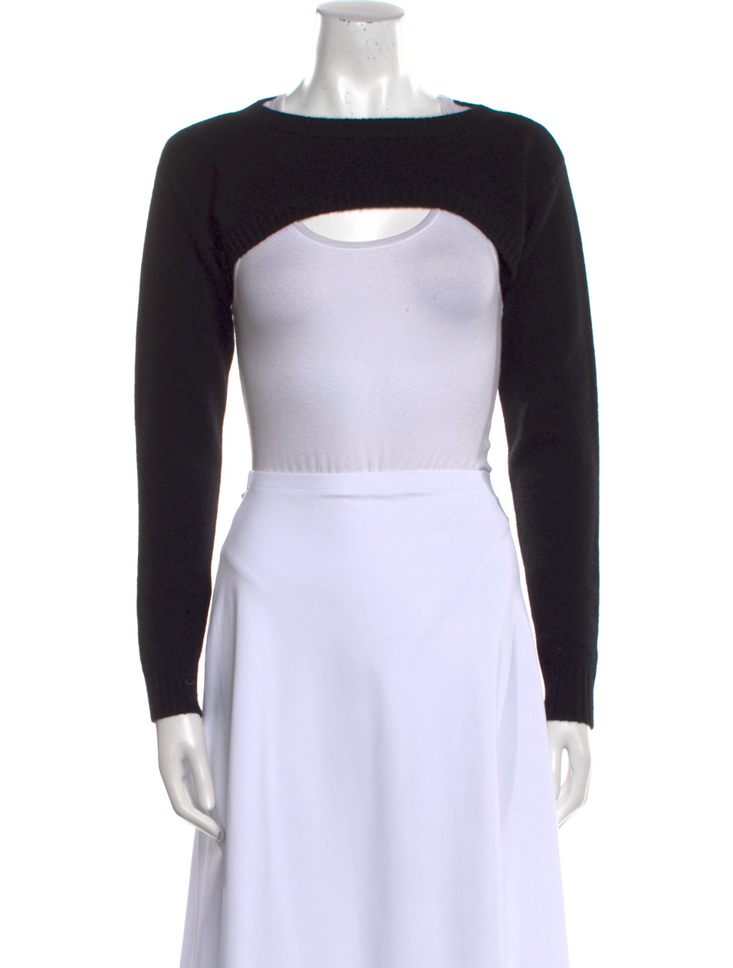 Reformation Cashmere Bateau Neckline Sweater