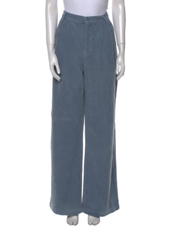 Reformation Corduroy Wide Leg Pants