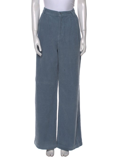 Reformation Corduroy Wide Leg Pants