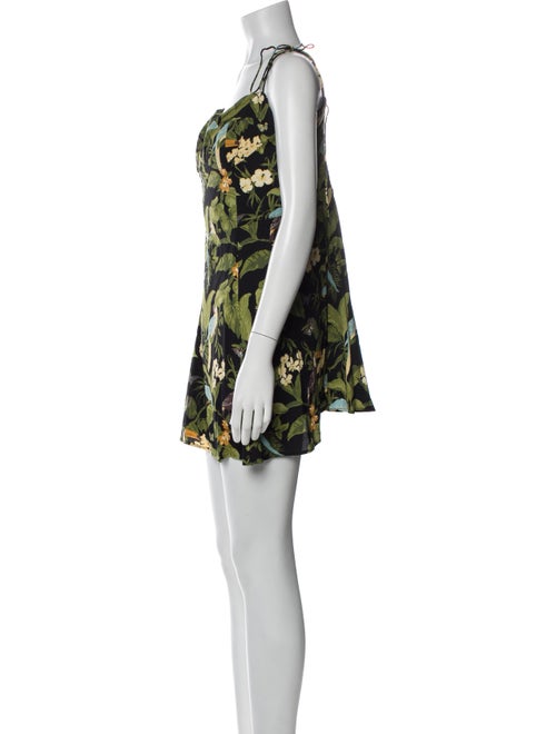 Reformation Printed Mini Dress
