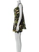 Reformation Printed Mini Dress