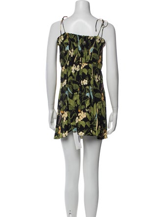 Reformation Printed Mini Dress