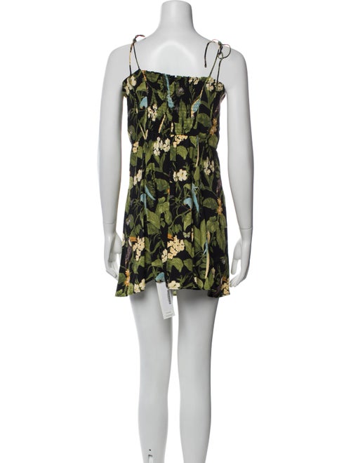 Reformation Printed Mini Dress