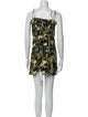 Reformation Printed Mini Dress