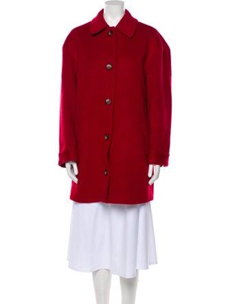 Reformation Wool Peacoat