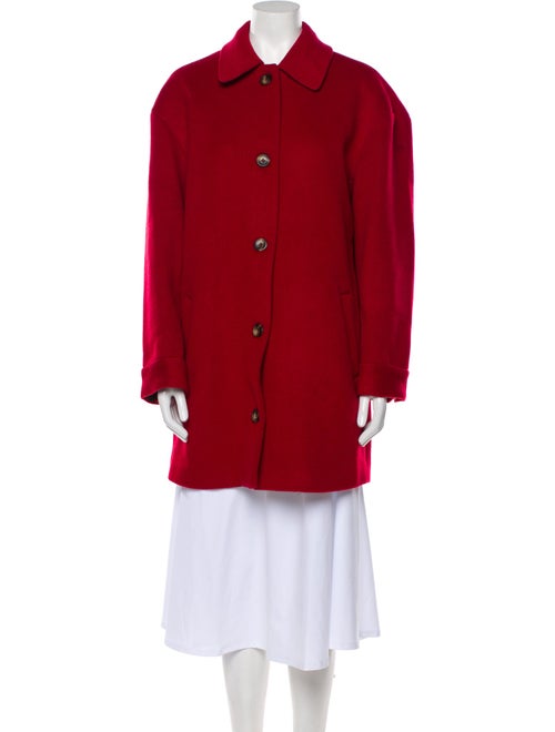 Reformation Wool Peacoat