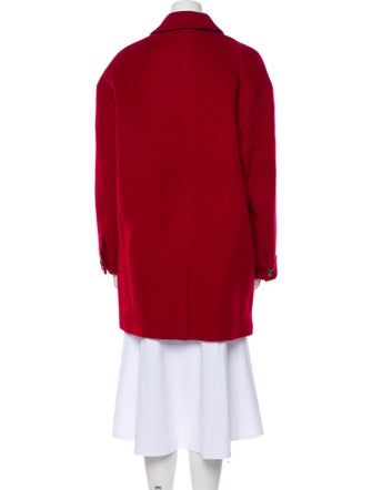 Reformation Wool Peacoat