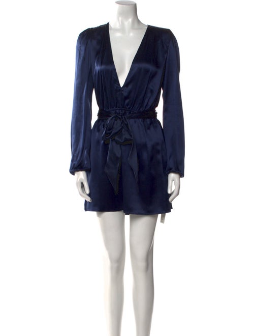 Reformation Silk Mini Dress