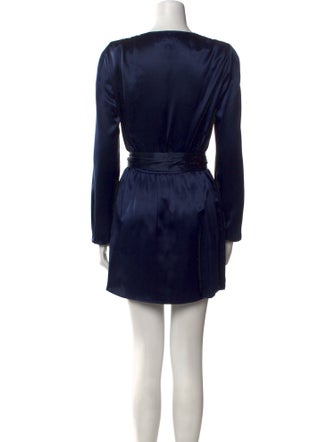 Reformation Silk Mini Dress