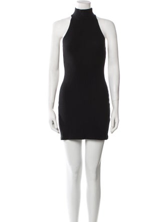 Reformation Turtleneck Mini Dress