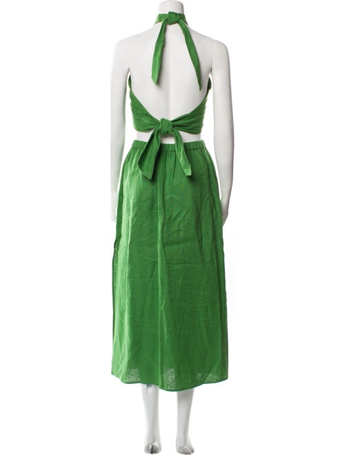 Reformation Linen Skirt Set