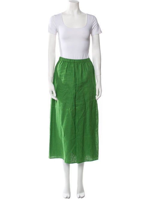 Reformation Linen Skirt Set