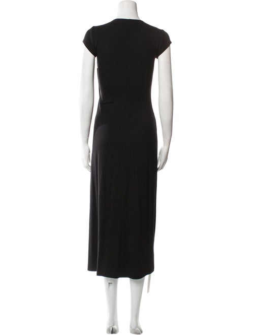 Reformation Crew Neck Long Dress