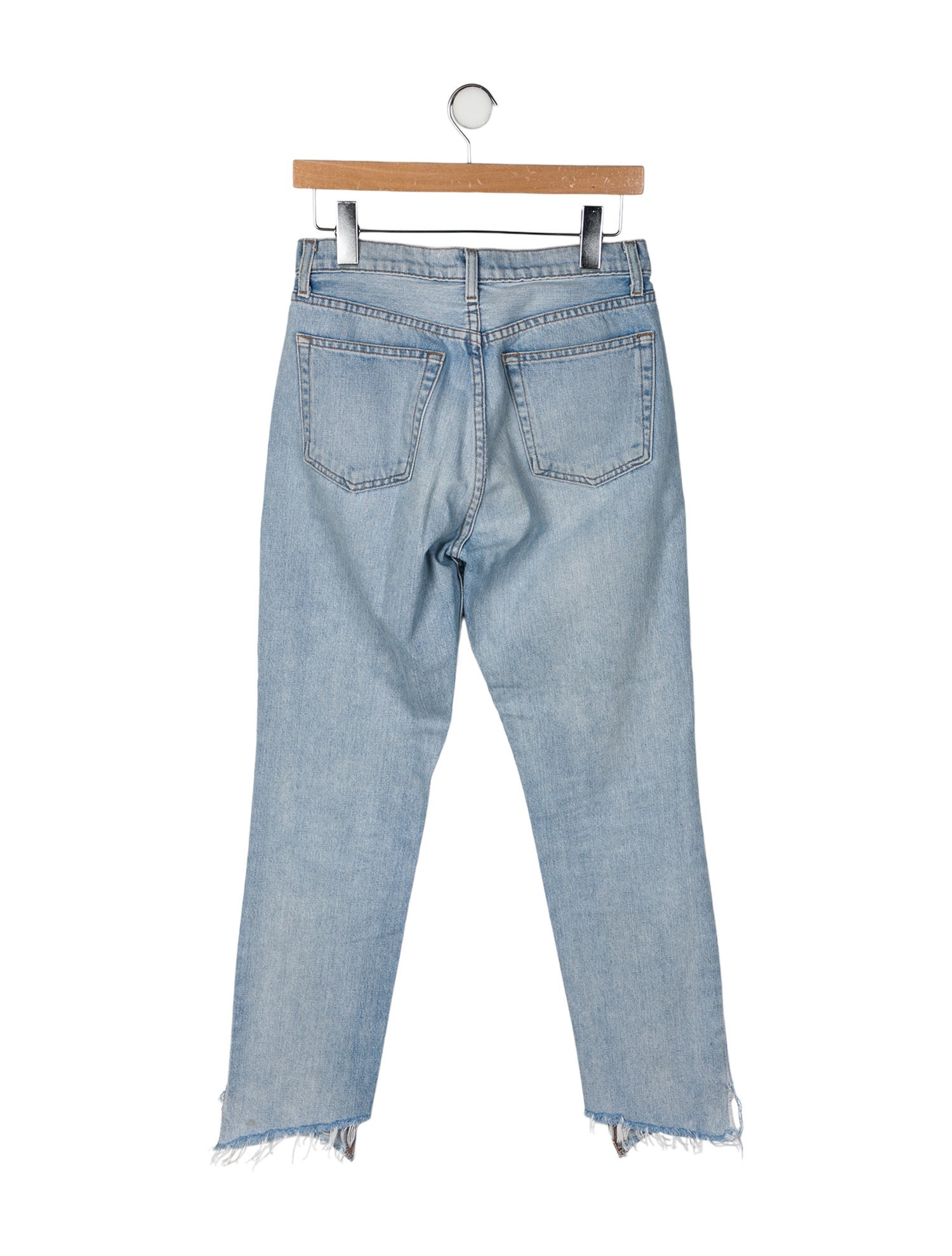 Reformation High-Rise Straight Leg Jeans