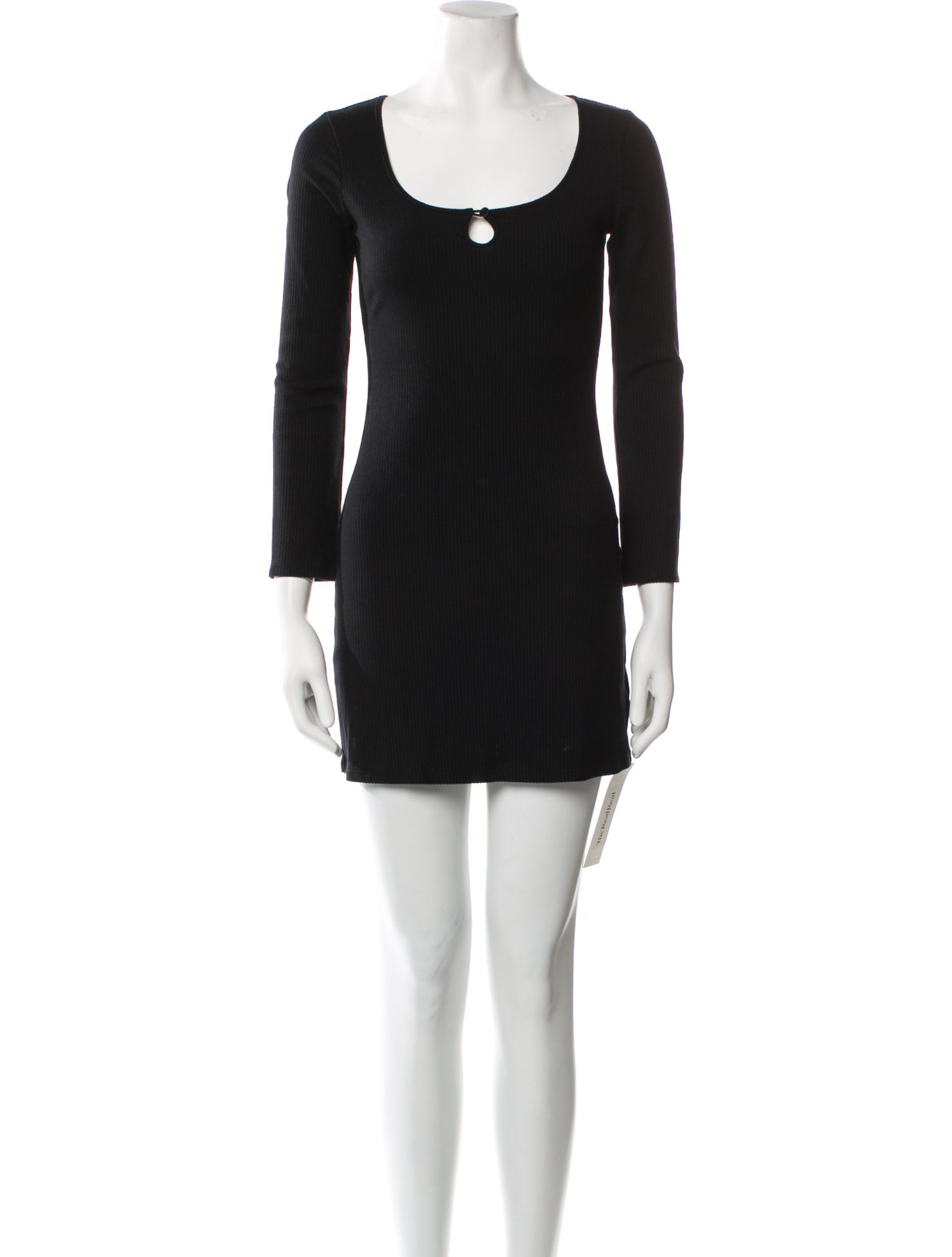 Reformation Scoop Neck Mini Dress