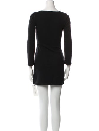 Reformation Scoop Neck Mini Dress