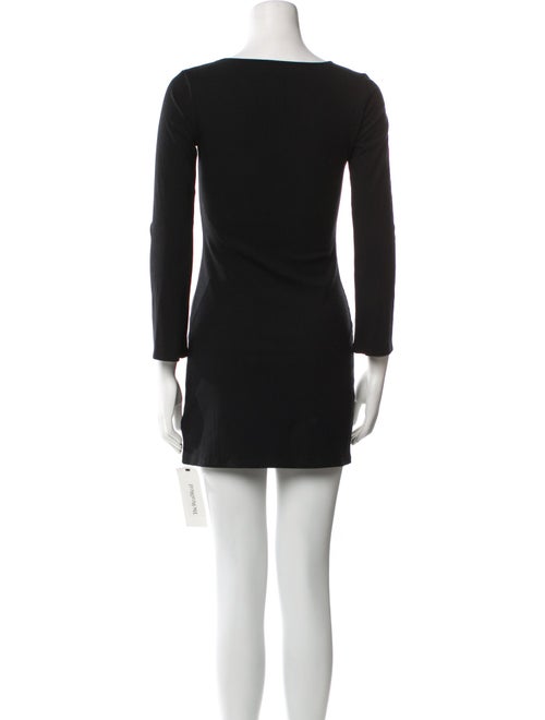 Reformation Scoop Neck Mini Dress