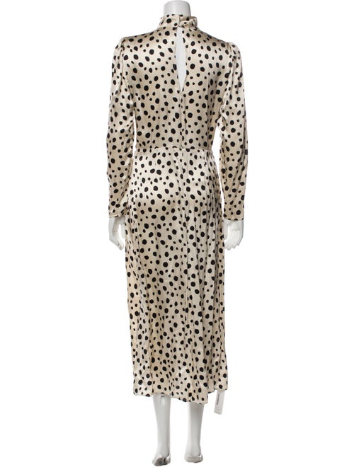 Reformation Silk Long Dress