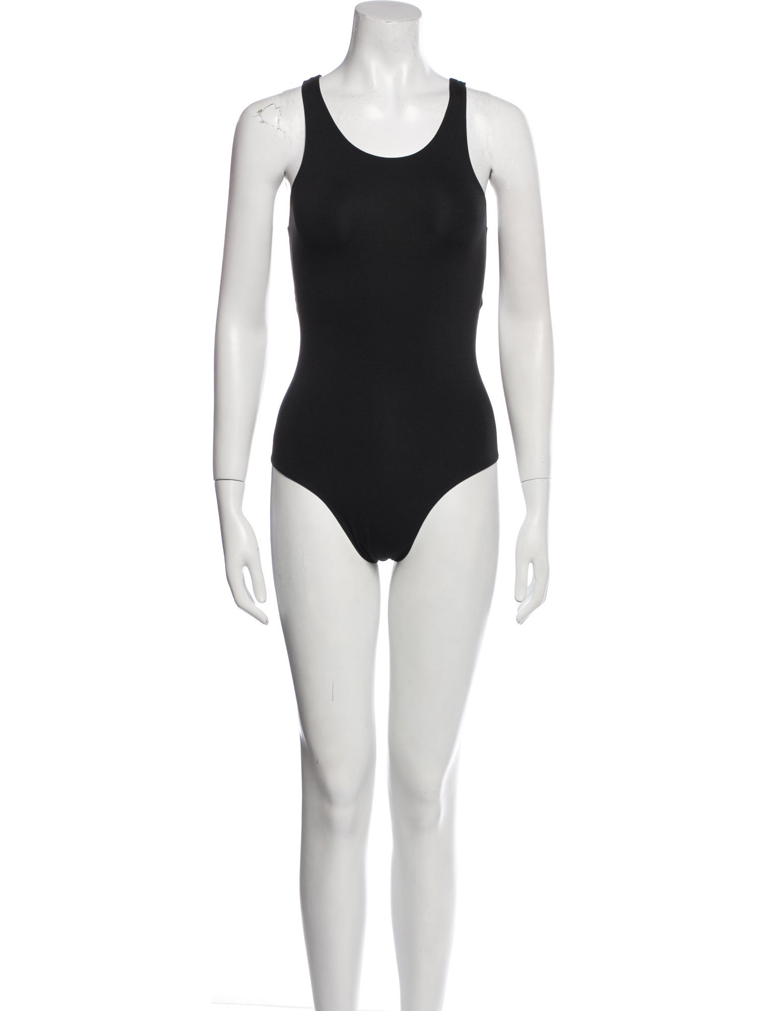 Reformation Scoop Neck Sleeveless Bodysuit