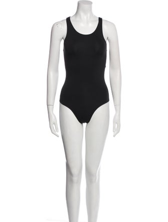 Reformation Scoop Neck Sleeveless Bodysuit