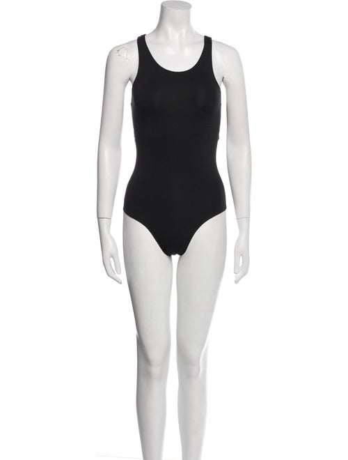 Reformation Scoop Neck Sleeveless Bodysuit