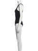 Reformation Scoop Neck Sleeveless Bodysuit