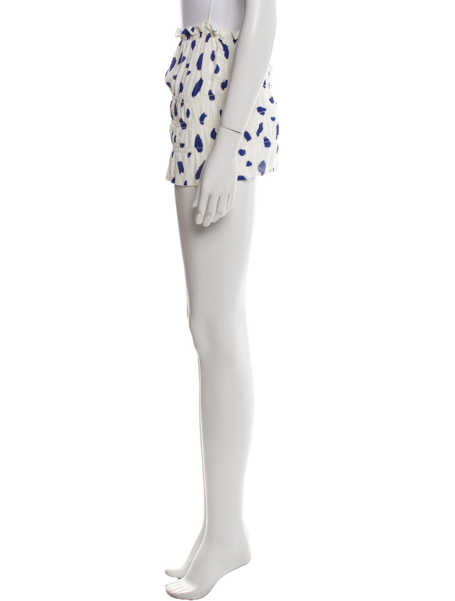 Reformation Printed Mini Skirt