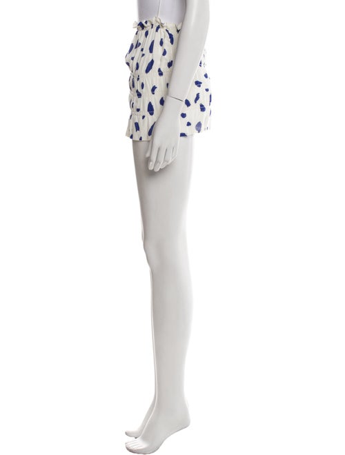 Reformation Printed Mini Skirt