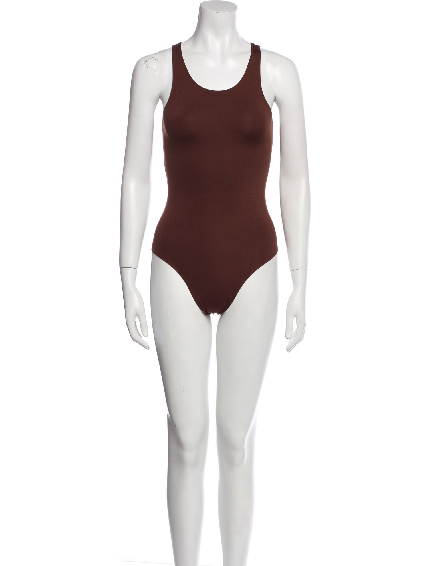 Reformation Scoop Neck Sleeveless Bodysuit