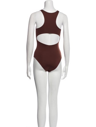 Reformation Scoop Neck Sleeveless Bodysuit