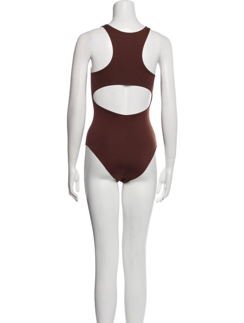 Reformation Scoop Neck Sleeveless Bodysuit