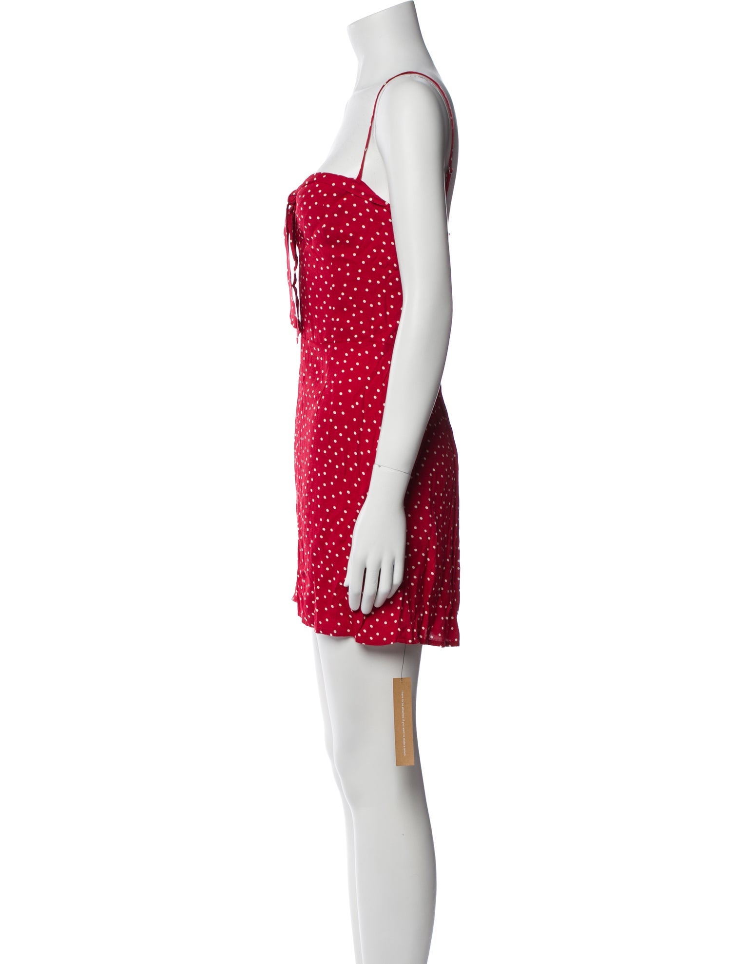 Reformation Printed Mini Dress w/ Tags