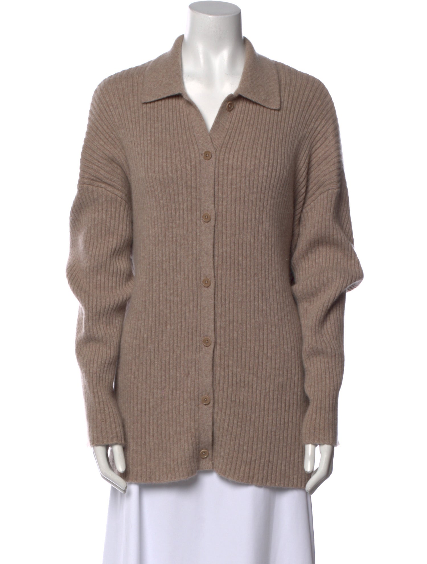 Reformation Cashmere V-Neck Sweater