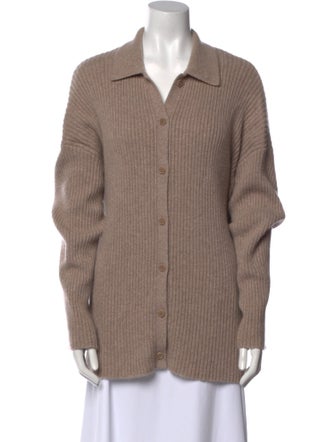 Reformation Cashmere V-Neck Sweater