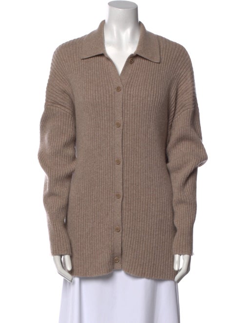 Reformation Cashmere V-Neck Sweater