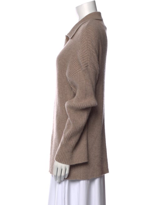 Reformation Cashmere V-Neck Sweater