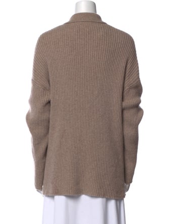 Reformation Cashmere V-Neck Sweater