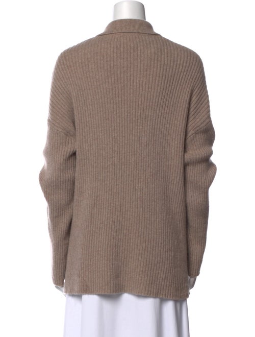 Reformation Cashmere V-Neck Sweater