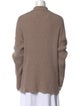 Reformation Cashmere V-Neck Sweater