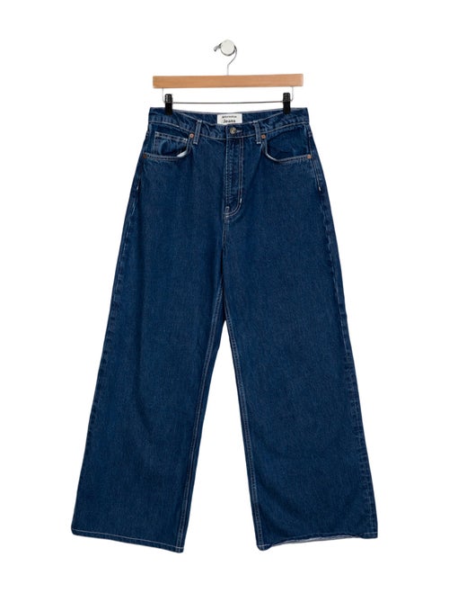 Reformation High-Rise Wide Leg Jeans